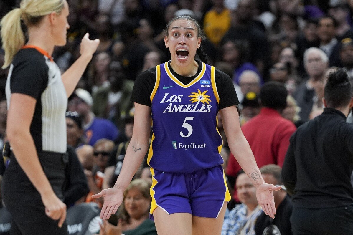 LA Sparks signent une prolongation de contrat de 5 ans pour jouer des matchs à domicile au Crypto.com Arena