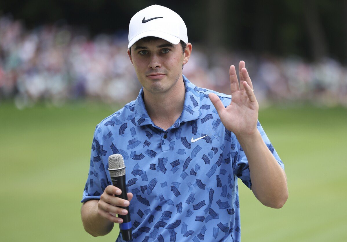 Davis Thompson remporte le John Deere Classic avec le score le plus bas de l'histoire du tournoi